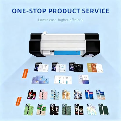 Intelligent Film Cutting Machine for Hydrogel TPU Screen Protectors for Front of The Cellphone,Mobile Phone Screen Protector Machine Cutting,for Smartphones