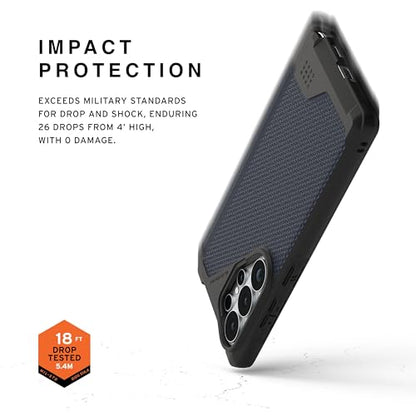 URBAN ARMOR GEAR UAG for Samsung Galaxy S26 Ultra Case 6.9" Metropolis LT - Magnetic Charging Compatible Rugged Military Drop Tested Protective Cover, Kevlar Mallard - color: Metropolis LT - Kevlar Mallard