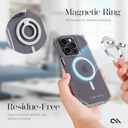 Case-Mate Magnetic Phone Grip & Ring Stand -MagSafe Holder -Twinkle Diamond - color: Twinkle Diamond