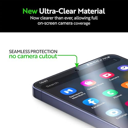 ArmorSuit 2 Pack Paper-Feel Texture Screen Protector for Samsung Galaxy S26 Plus (6.7-Inch) Case Friendly, Fingerprint Unlock Compatible, MilitaryShield Matte Film - Made in USA - size: S26 Plus-M