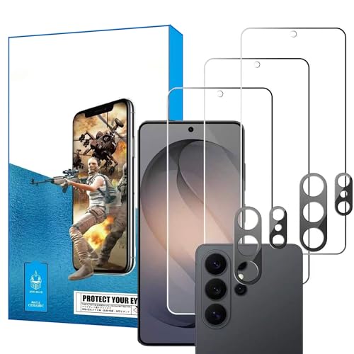 XDesign [3+2 Pack Galaxy S26 Ultra Screen Protector, 9H Tempered Glass Scratch Resistant, Ultrasonic Fingerprint Support, For Samsung Galaxy S26 Ultra 5G 6.8 Inch Glass Screen Protector - size: for Galaxy S26 Ultra 6.9"
