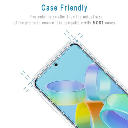 2 Pack Privacy Screen Protector for Samsung Galaxy S25 FE - color: Black-Galaxy S25 FE