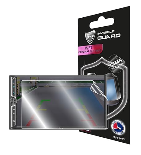 IPG for SJOYBRING JOY-M005 Double Din Car Radio 7 Inch Touchscreen HydroGel Screen Protector Invisible Ultra HD Clear Film Anti Scratch Skin Guard - Smooth/Self-Healing/Bubble -Free for JOY-M005