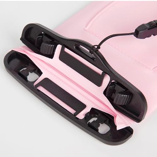 Universal Waterproof Phone Pouch, 1 pcs, Random Color | w/Arm Band, Lanyard Armband, Diving, Beach, Dry Bag Skiing, Water Event, Pool Party