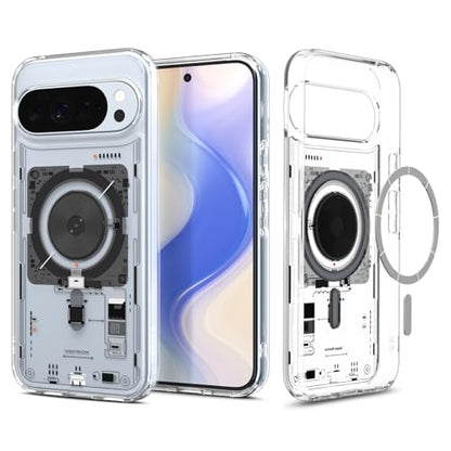 Spigen Ultra Hybrid MagFit for Pixel 10 Pro XL Case, Neo One - color: Mag Neo One, size: Pixel 10 Pro XL