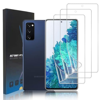 3 Pack for Samsung Galaxy S20 FE Screen Protector Flexible Soft - size: Samsung Galaxy S20 FE