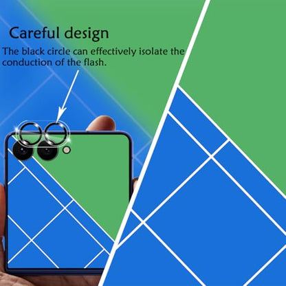 BIGFACE [6 in 1 for Samsung galaxy Z Flip 7/galaxy Flip 8 Screen Protector - size: Galaxy Z Flip 7/Flip 8(6.9")