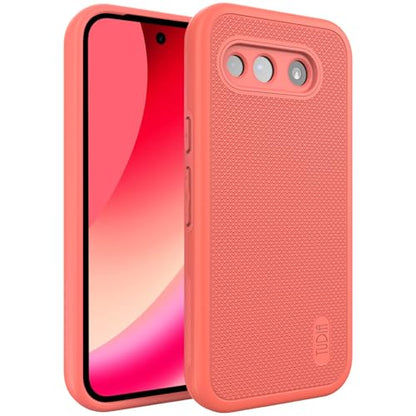 TUDIA for Google Pixel 10a Case (2026) - [MergeGrip] Dual Layer Heavy Duty Slim [Military Grade Drop Tested] Shockproof Protective Pixel 10A Phone Cases - Berry - color: Berry, size: Pixel 10a Standard