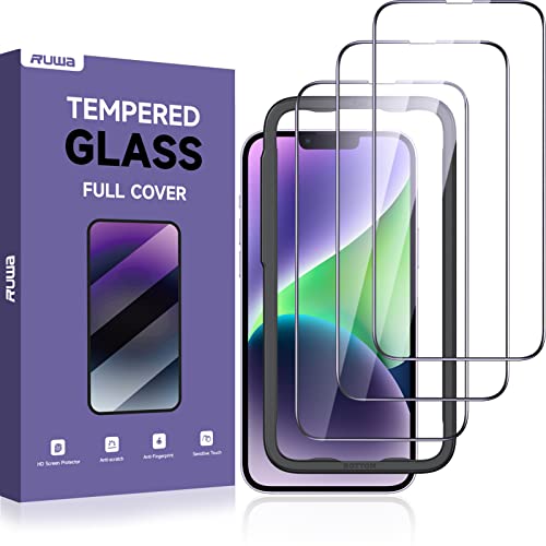 Screen Protector for iPhone 17e, 16e, 14, 13 Pro, 13, 3-Pack Tempered Glass | 6.1 Inch, HD Clear, 9H Hardness, Scratch Resistant, Case Friendly, Easy Install - size: for iPhone 13/13 Pro/14/16e-6.1 inch 3-Pack