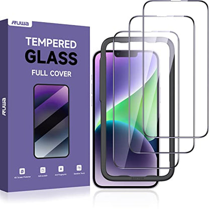 Screen Protector for iPhone 17e, 16e, 14, 13 Pro, 13, 3-Pack Tempered Glass | 6.1 Inch, HD Clear, 9H Hardness, Scratch Resistant, Case Friendly, Easy Install - size: for iPhone 13/13 Pro/14/16e-6.1 inch 3-Pack