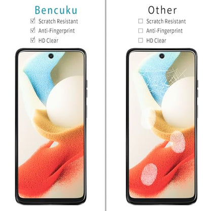 2 Pack Screen Protector for Motorola Moto G 5G 2024 Tempered Glass - color: Clear-Moto G 5G 2024