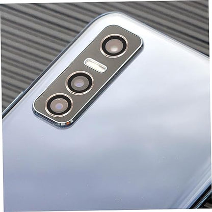 Uonlytech 3pcs Camera Lens Protectors Scratch Resistant Easy to Install High Hardness Lens Shielding