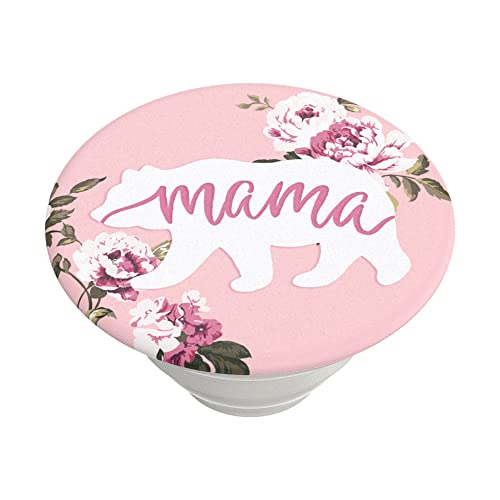 PopSockets Adhesive Phone Grip, Holder- Mama Bear - color: Mama Bear, style: Adhesive