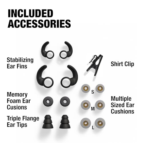 DEWALT Heavy Duty Wired Earphones with Microphone, 3.5mm - style: 3.55mm Headphones