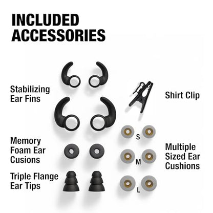 DEWALT Heavy Duty Wired Earphones with Microphone, 3.5mm - style: 3.55mm Headphones