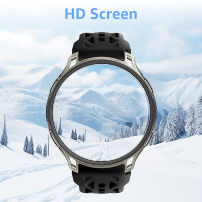 8 Pack Screen Protector for Amazfit Cheetah 2 Pro, Soft TPU Self-Healing Bubble Free Anti-Scratch HD Clear Touch Sensitive Protective Film Compatible with Amazfit Cheetah 2 Pro - size: For Cheetah 2 Pro