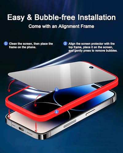 Mirror Screen Protector for iPhone 14 and iPhone 13/13 Pro