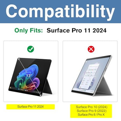 ProCase Privacy Screen Protector for Surface Pro 11 13 Inch 2024 Release - size: 13" PRO 11