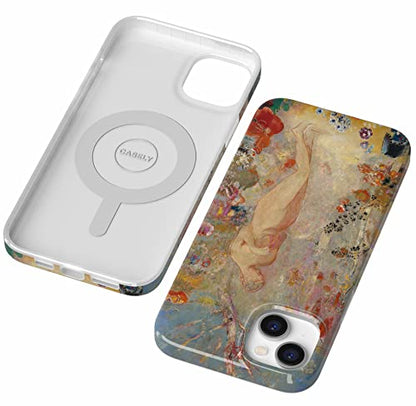 Casely iPhone 14 Plus Case | Pandora | The Met Museum | Compatible with MagSafe | Classic Ultra Slim Design - color: Pandora | The Met Museum