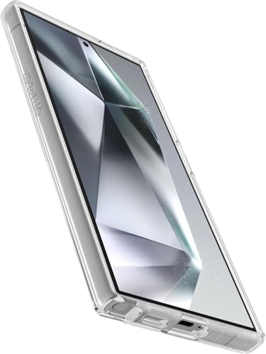OtterBox Samsung Galaxy S24 Ultra (Only) - Symmetry Series Clear Case - Clear - Ultra-Sleek - Wireless Charging Compatible - Raised Edges Protect Camera & Screen - Non-Retail Packaging - color: Clear