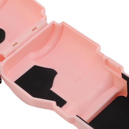 Camera Lens Screen Protector for Tablet, Scratchproof Protective Cover with Anti Shock Sponge, Lanyard Attachment, Easy Open Close Design, Pink - color: Pink