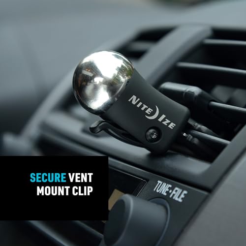 Nite Ize Steelie Vent Mount - Additional Car Vent Mount for Cell Phones - Compatible Phone Accessories for Steelie Magnetic Phone Mounting System