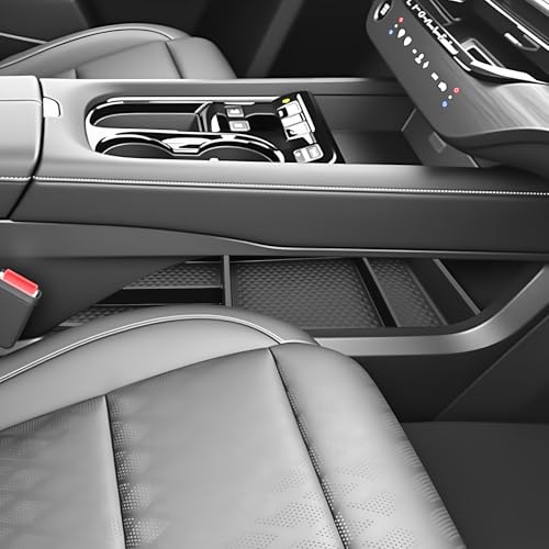 SKTU 2-Pack for 2025 2026 2027 Nissan Murano Center Console Organizer - color: 2025 -2027 Murano Lower Console Tray