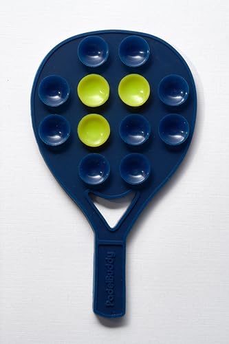 Silicone Suction Phone Mount for Padel Court Glass, Starry Night - color: Starry Night
