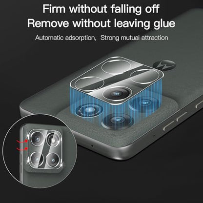 Anoowkoa 2 Pack Designed for Motorola Edge 2025 3D Screen protector + [2 Pack] Moto Edge 2025 Camera Lens Tempered Glass protector.9H Hardness.Anti-Fingerprint.No Air-Bubbles.Easy Installation