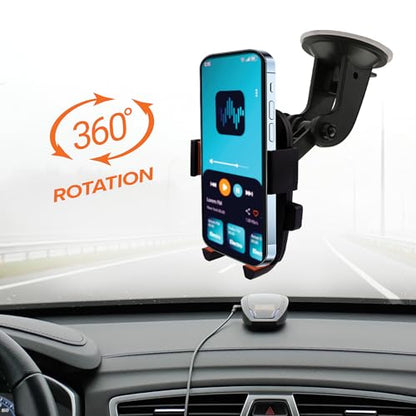 Armor All 3-in-1 Phone Mount for Car, Vent, Dashboard & Windshield Holder