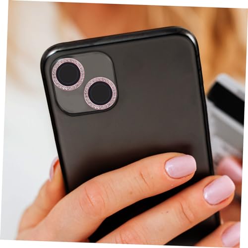 balacoo 8pcs Scratch Camera Lens Protectors for Plus Easy Installation Cover Fashionable Fit for Lens