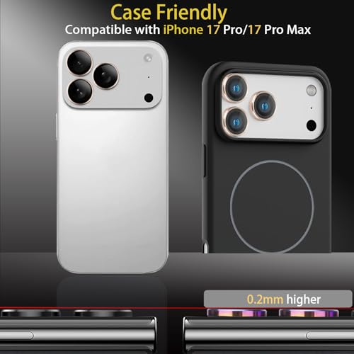 Camera Lens Protector for iPhone 17 Pro/17 Pro Max, Gold - color: Gold