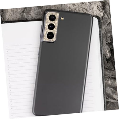 Camera Lens Scratch Guards Lens Shield Stickers High Hardness Protective Film - color: Golden