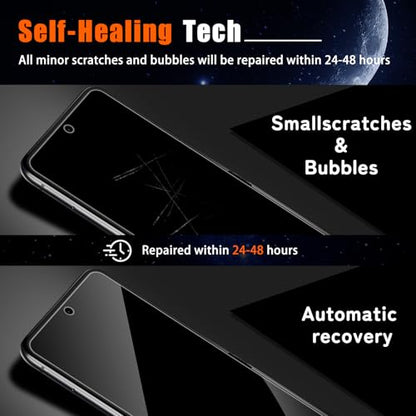 For Moto Razr+/Plus 2023 Screen Protector Soft TPU (2+2 Pack) - size: Motorola Moto Razr+ 2023