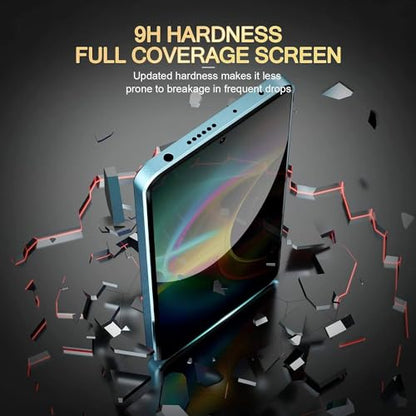 AKABEILA [2 Pack Privacy Screen Protector Compatible with Xiaomi Redmi A3 Pro Privacy Glass Full Coverage Anti Spy Tempered Glass Protective Film Anti-scratch Black&2 - color: Black&2, size: Xiaomi Redmi A3 Pro