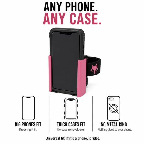DESERT FOX GOLF - Phone Caddy - Pink - color: Pink