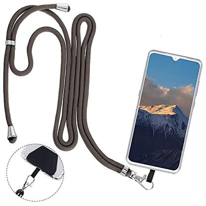 Weewooday 4 Pcs Phone Lanyard Crossbody Phone Strap, Vibrant Color Series - color: Vibrant Color Series