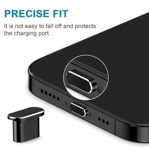 USB C Dust Plug, USB C Port Plug Cover Charging Port Protector Dust Cover