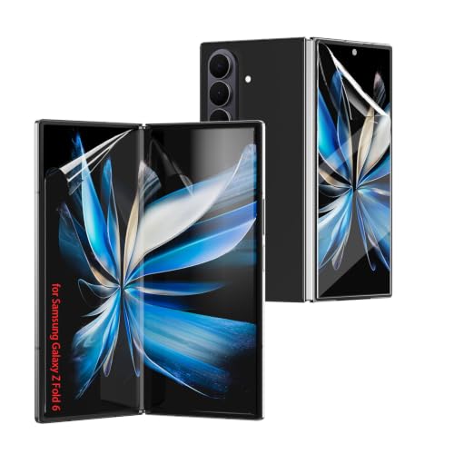 3 Pack for Samsung Galaxy Z Fold 6 Screen Protectors - size: 3 Pack for Samsung Galaxy Z Fold 6