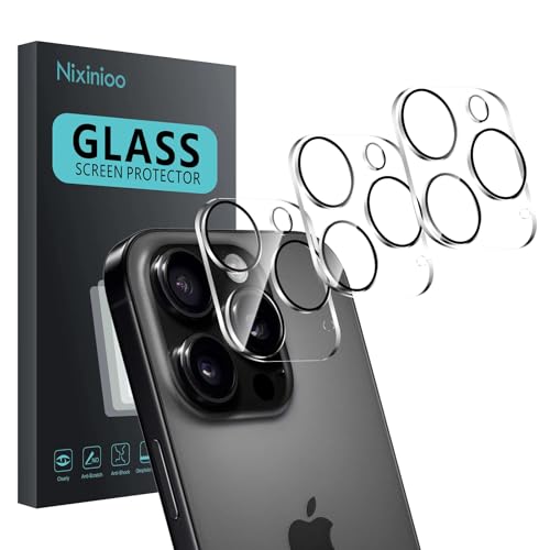 3 Pack Camera Lens Protector for iPhone 16 Pro/16 Pro Max - size: iP 16 Pro/16 Pro Max