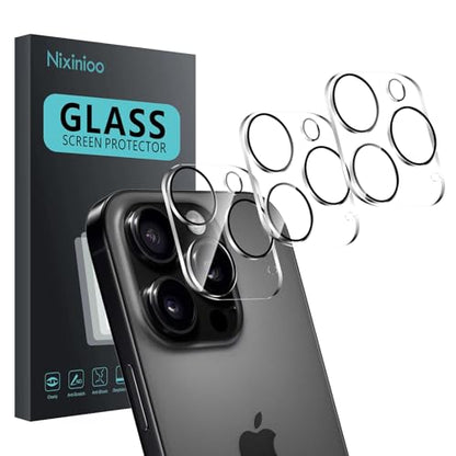 3 Pack Camera Lens Protector for iPhone 16 Pro/16 Pro Max - size: iP 16 Pro/16 Pro Max