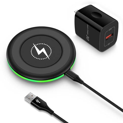 Wireless Charger Fast Charging Pad for Samsung Galaxy S26 Ultra/S26 Plus