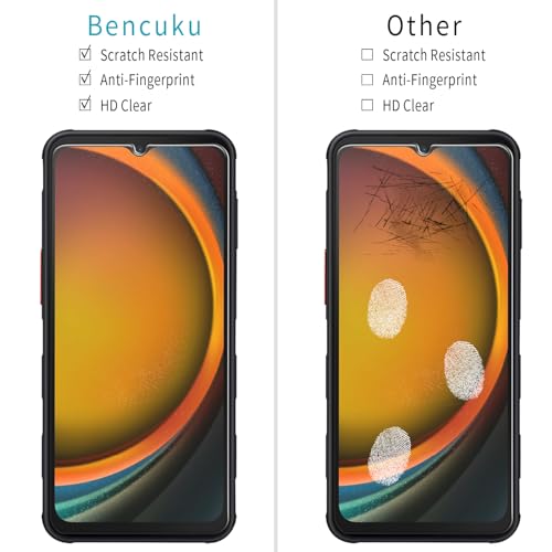 Screen Protector for Samsung Galaxy Xcover 7/7 Pro Tempered Glass - color: Clear-Galaxy Xcover 7 Pro