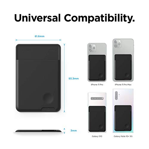 elago Phone Card Holder for Smartphones - color: Black