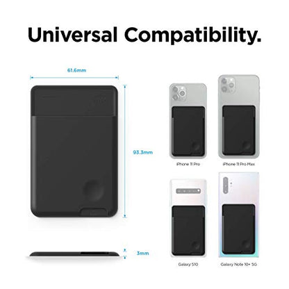 elago Phone Card Holder for Smartphones - color: Black