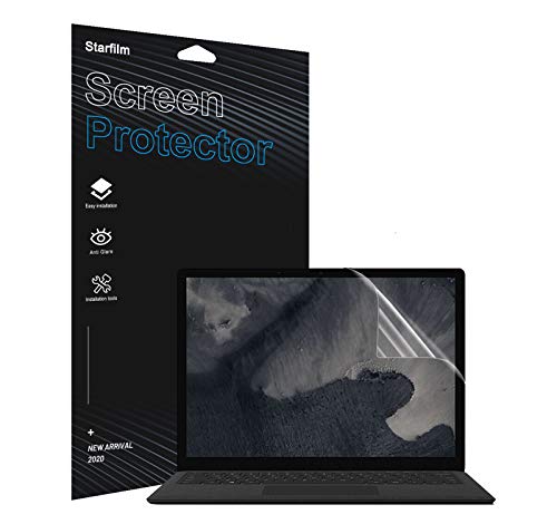 Screen Protector For Surface Laptop 4 Touch Screen Laptop 13.5 Inch Anti Glare&Anti Smudge 2Pcs MATTE Screen Protector (13.5 Inch Anti Glare)
