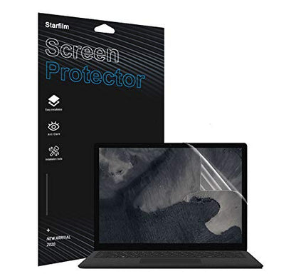 Screen Protector For Surface Laptop 4 Touch Screen Laptop 13.5 Inch Anti Glare&Anti Smudge 2Pcs MATTE Screen Protector (13.5 Inch Anti Glare)