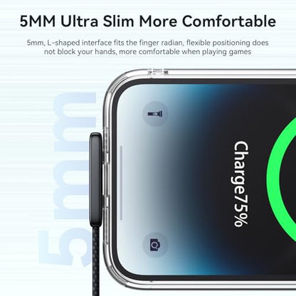mcdodo 4FT USB C to Lightning Cable 90 Degree Right Angle USB-C to Lightning Charging Cable with LED Indicator Light Compatible with iPhone 14 13 12 11/Pro/ProMax/Plus, iPad, AirPods, iTouch - color: USB-C to Lightning
