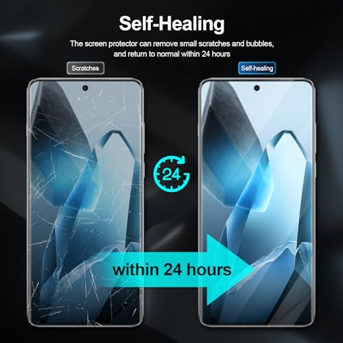 GiiYoon 3 PACK Screen Protector for OnePlus 13 Flexible TPU Film [Support Fingerprint Touch] [HD Full Coverage] [Easy Installation] [Scratch Resistant] - size: OnePlus 13