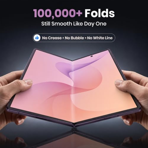 6 Pack for Samsung Galaxy Z Fold 7 / Z Fold 8 Ultra Screen Protector - size: 6.50 inch